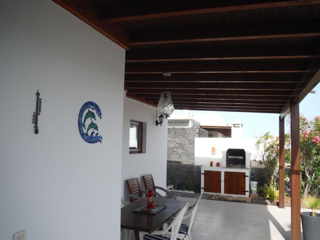 Casa Aguamarina 23B Villa Playa Blanca  Buitenkant foto
