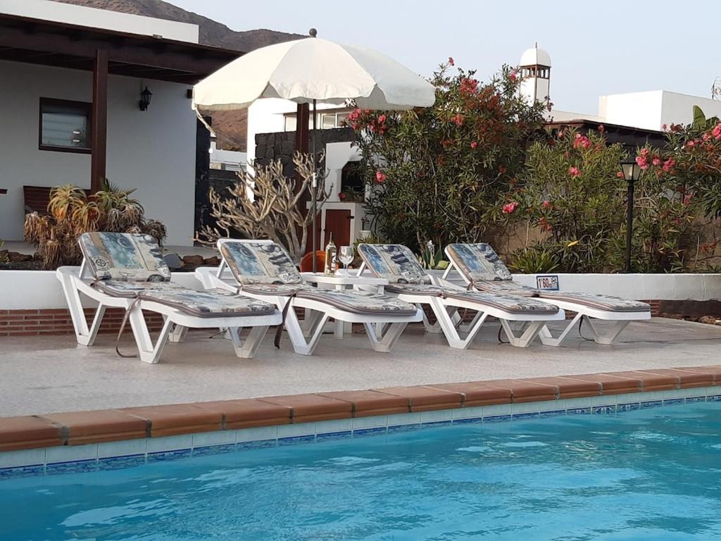 Casa Aguamarina 23B Villa Playa Blanca  Buitenkant foto