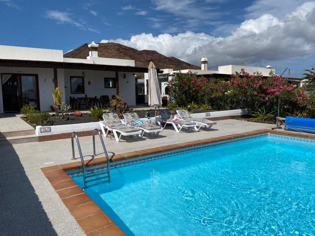 Casa Aguamarina 23B Villa Playa Blanca  Buitenkant foto