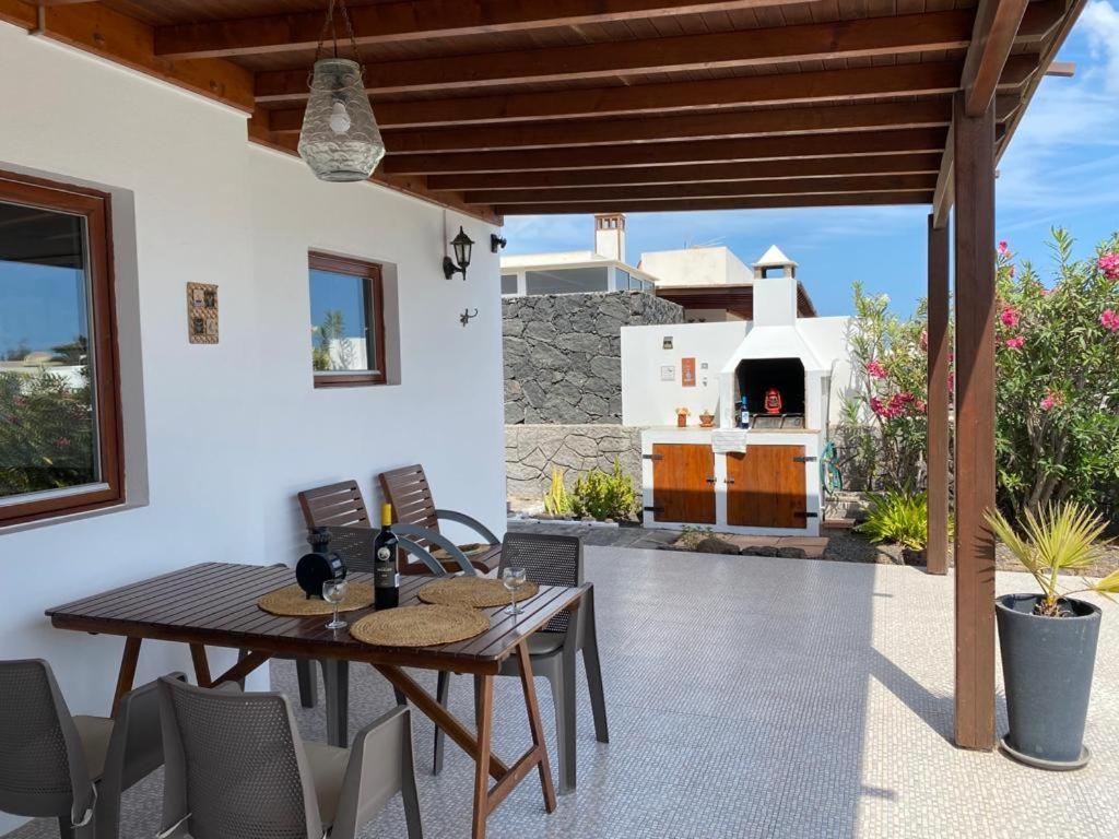 Casa Aguamarina 23B Villa Playa Blanca  Buitenkant foto